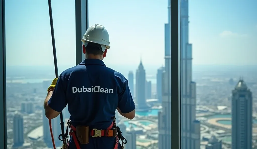 burj khalifa window cleaning job in dubai (1)