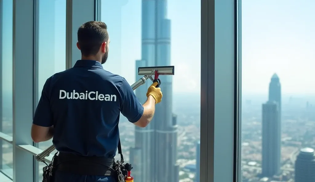 burj khalifa window cleaning job in dubai (2)