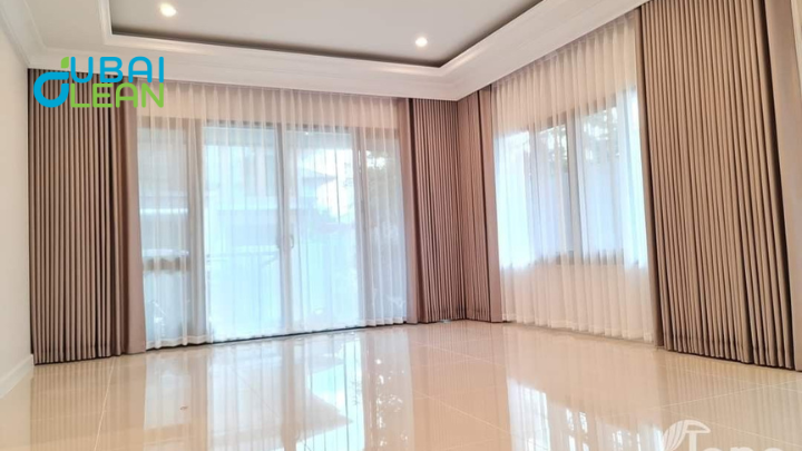 Curtain Installation Services in Abu Dhabi