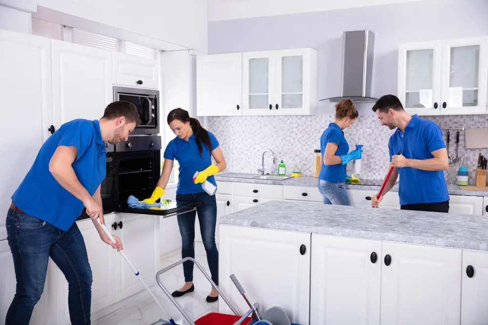 deep clean services
