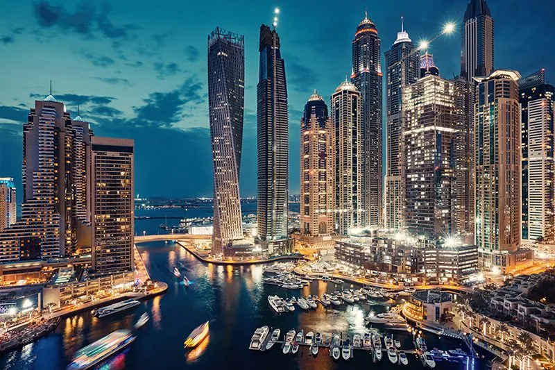 dubai marina