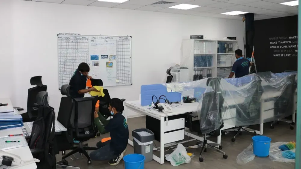 eco friendly office cleaning dubai,
