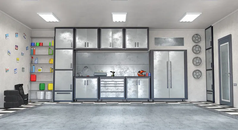 خدمات صيانة الجراجات بدبي، خدمات تنظيم الجراجات