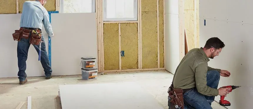 gypsum partition installation dubai,