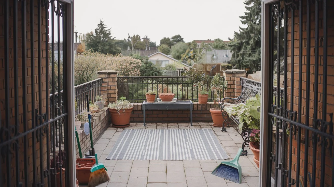 Outdoor Tile Cleaning Service Near Sharjah – DubaiClean