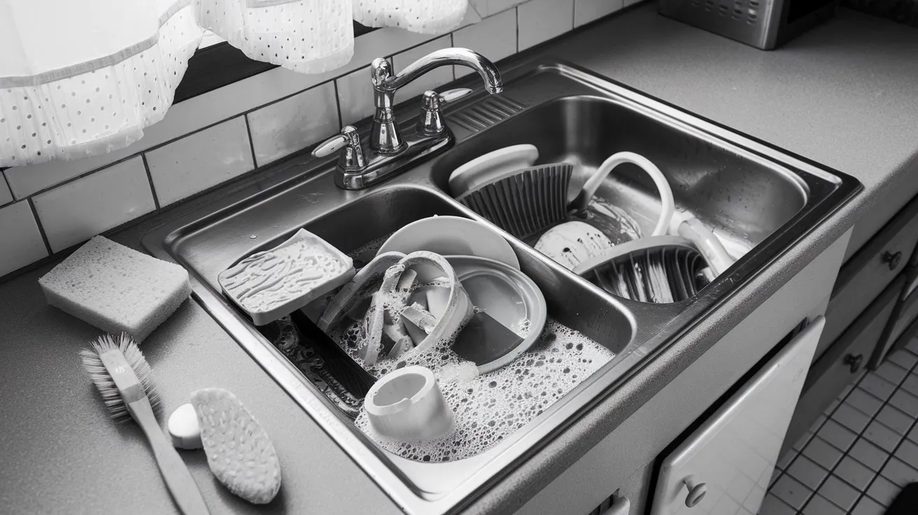 how to clean the kitchen sink drain (1)