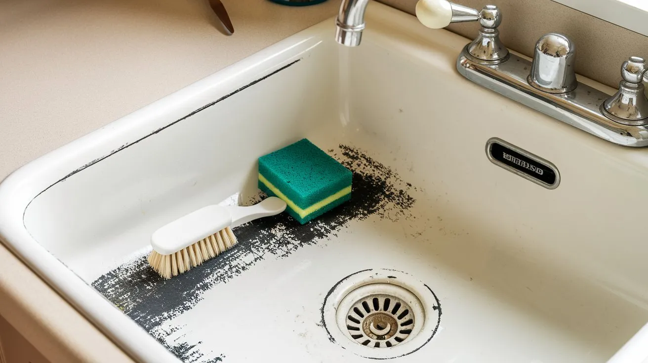 how to clean the kitchen sink drain (3)