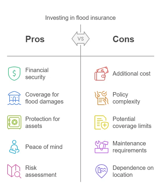 اعتبارات التأمين لاختيار الرؤية للحماية من الفيضانات
