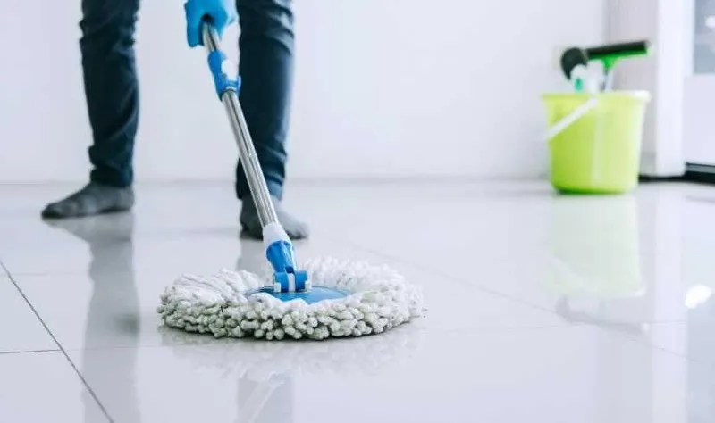 marble floor cleaning