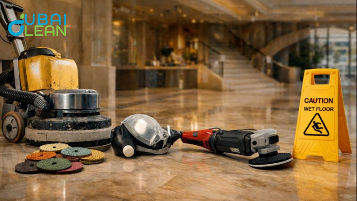 marble grinding and polishing in dubai