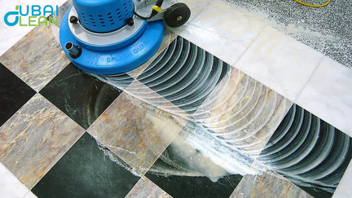 marble polishing improves grip