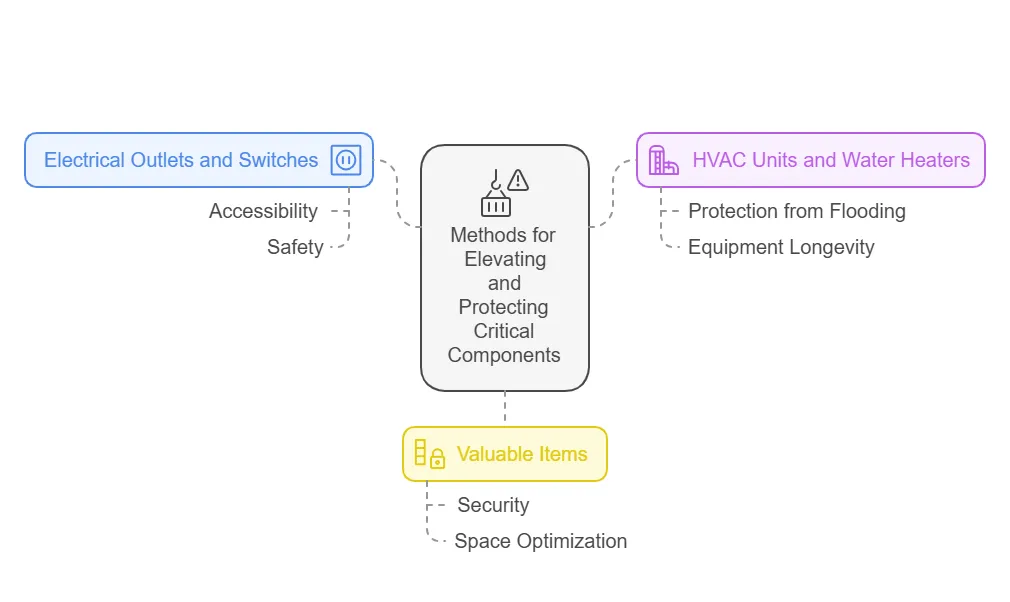 طرق رفع وحماية المكونات الحرجة الاختيار البصري