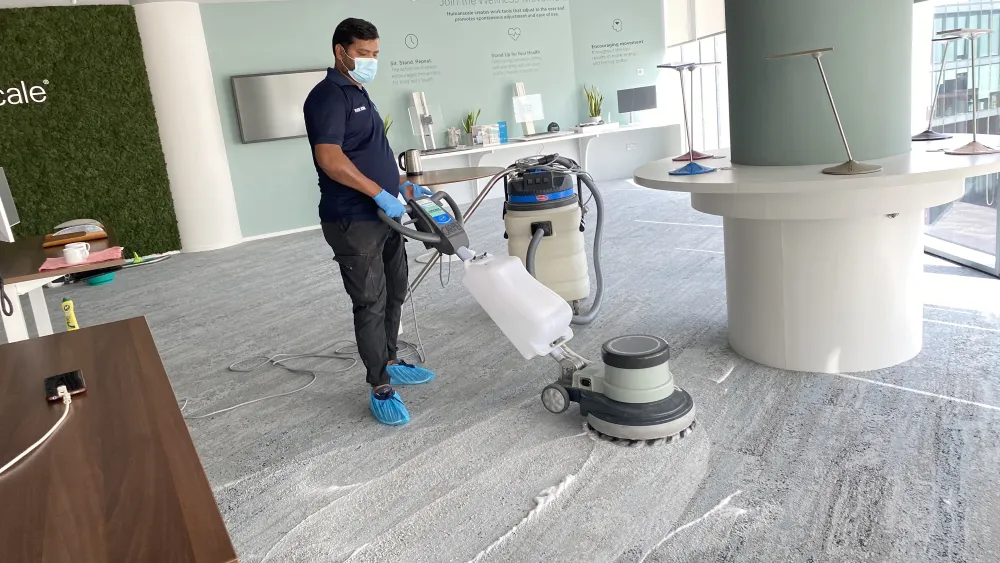 office carpet shampoo service dubai