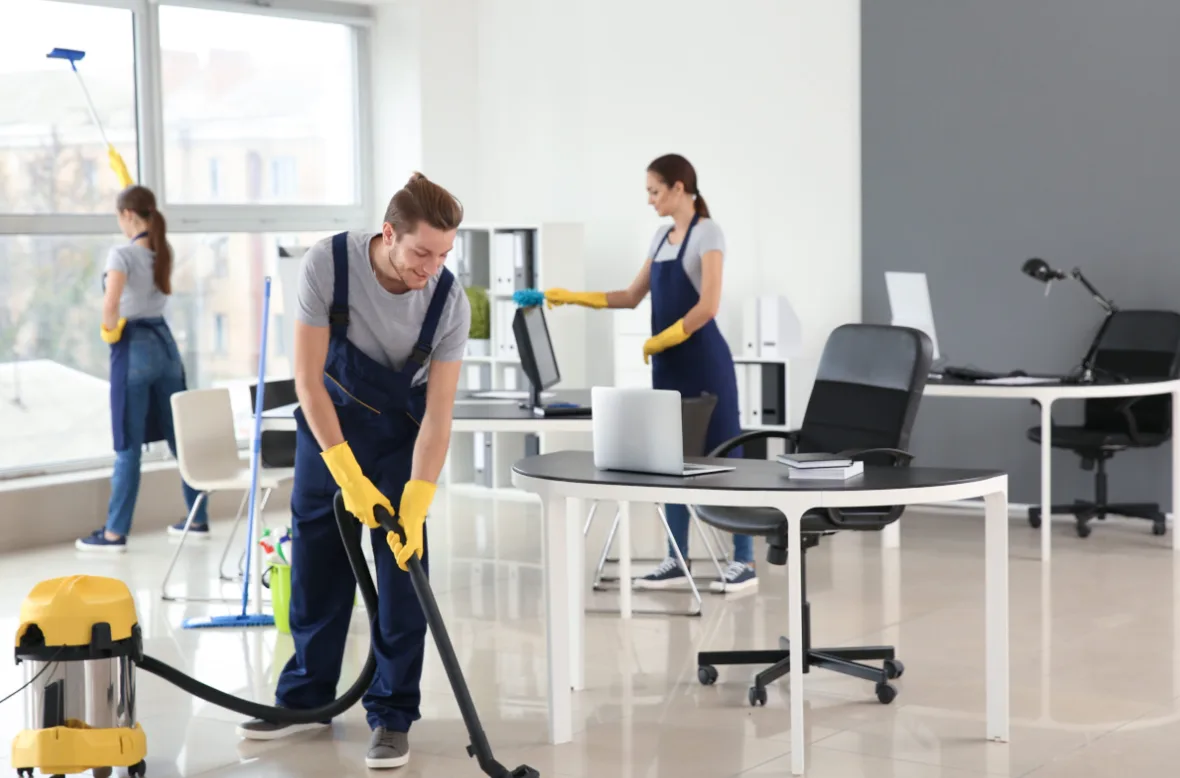 professional office cleaning arabian ranches