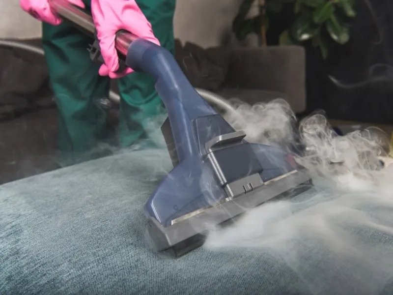 التنظيف بالبخار السكني