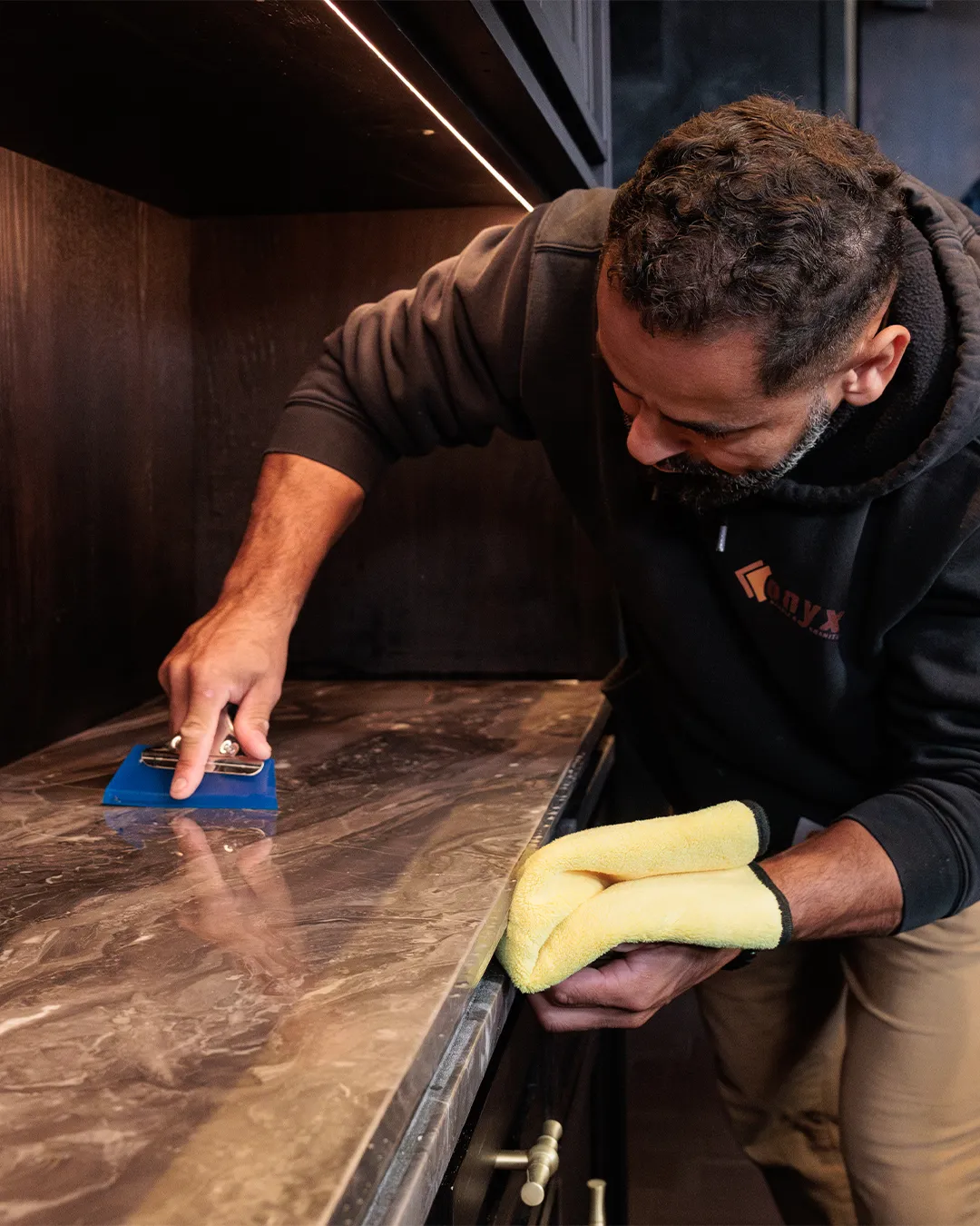 marble polishing company