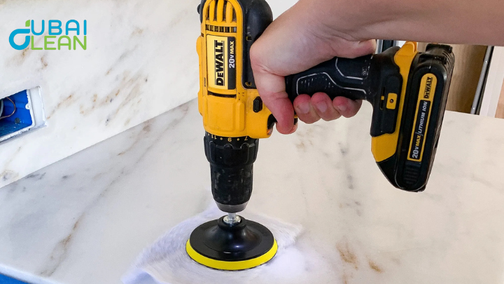 sealing marble make it shiny