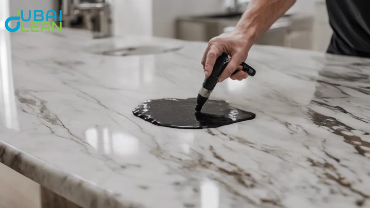 sealing marble