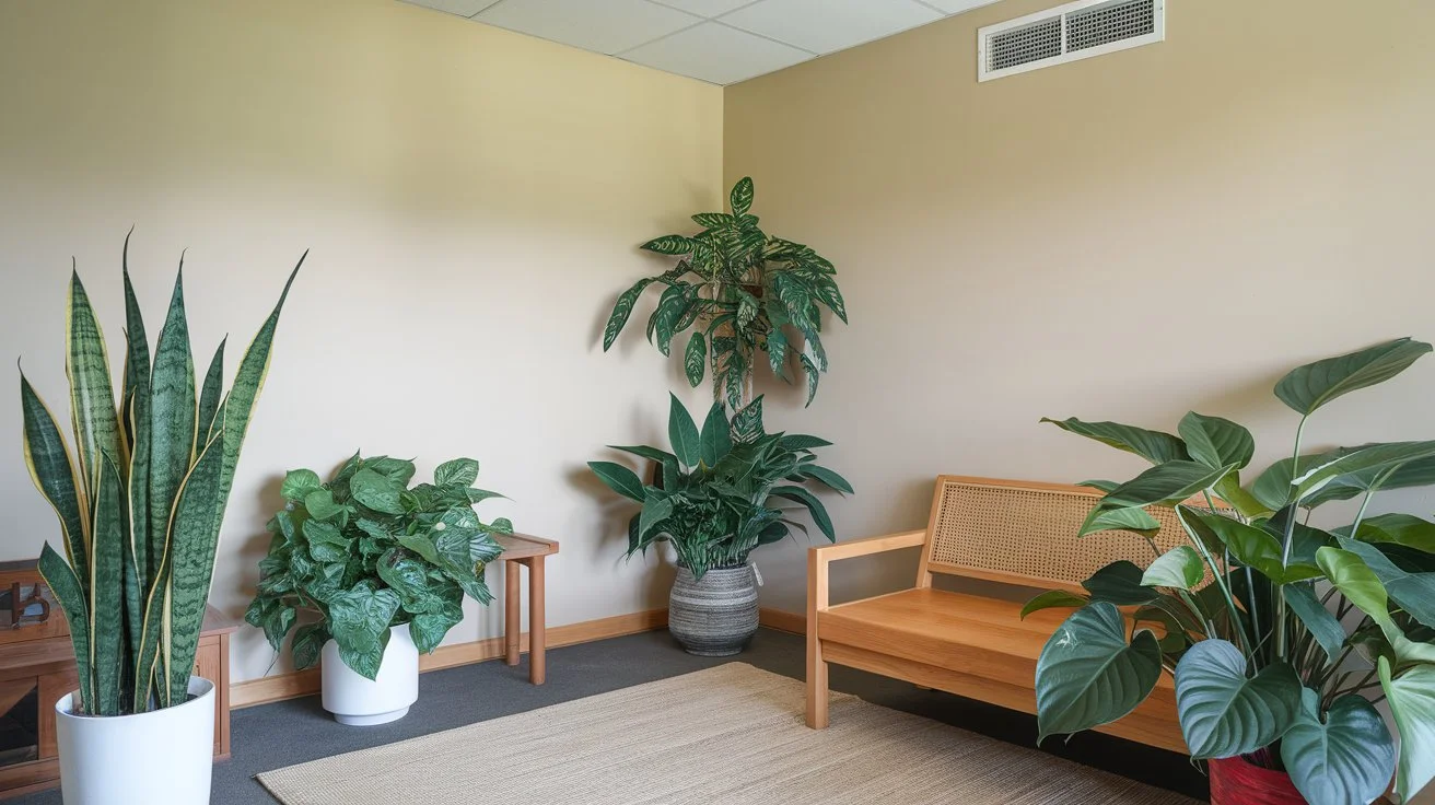 A sparkling clean kitchen achieved using sustainable cleaning practices, showcasing the hidden benefits of eco-friendly methods