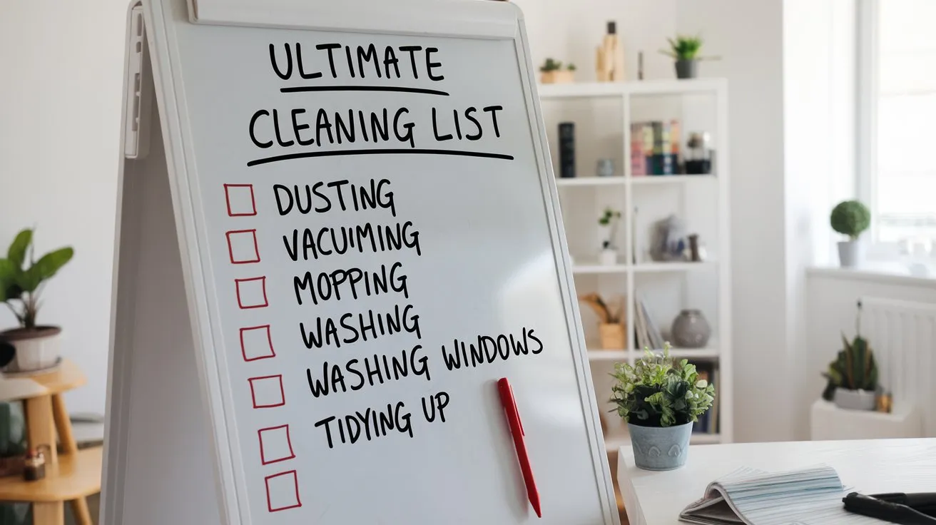 the ultimate standard cleaning list (2)