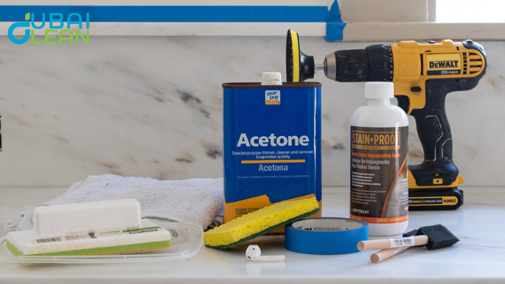 types of marble sealers