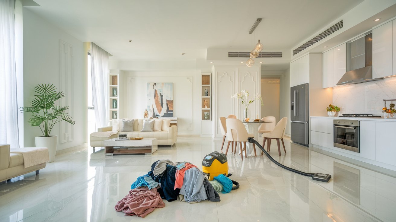 ultimate apartment spring cleaning checklist (1)