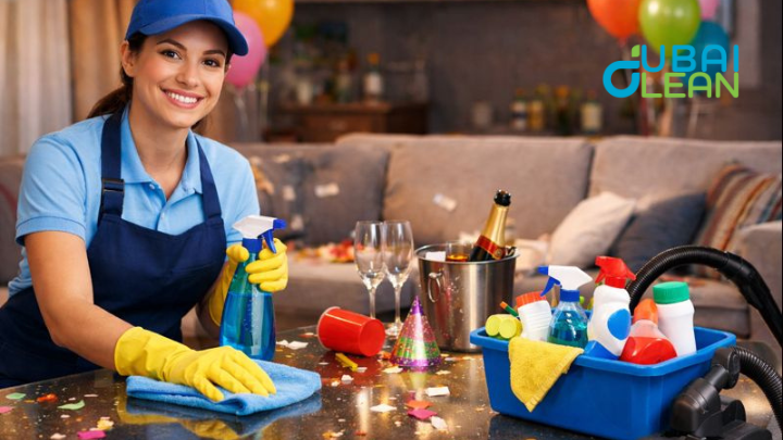 Party Cleaning Services