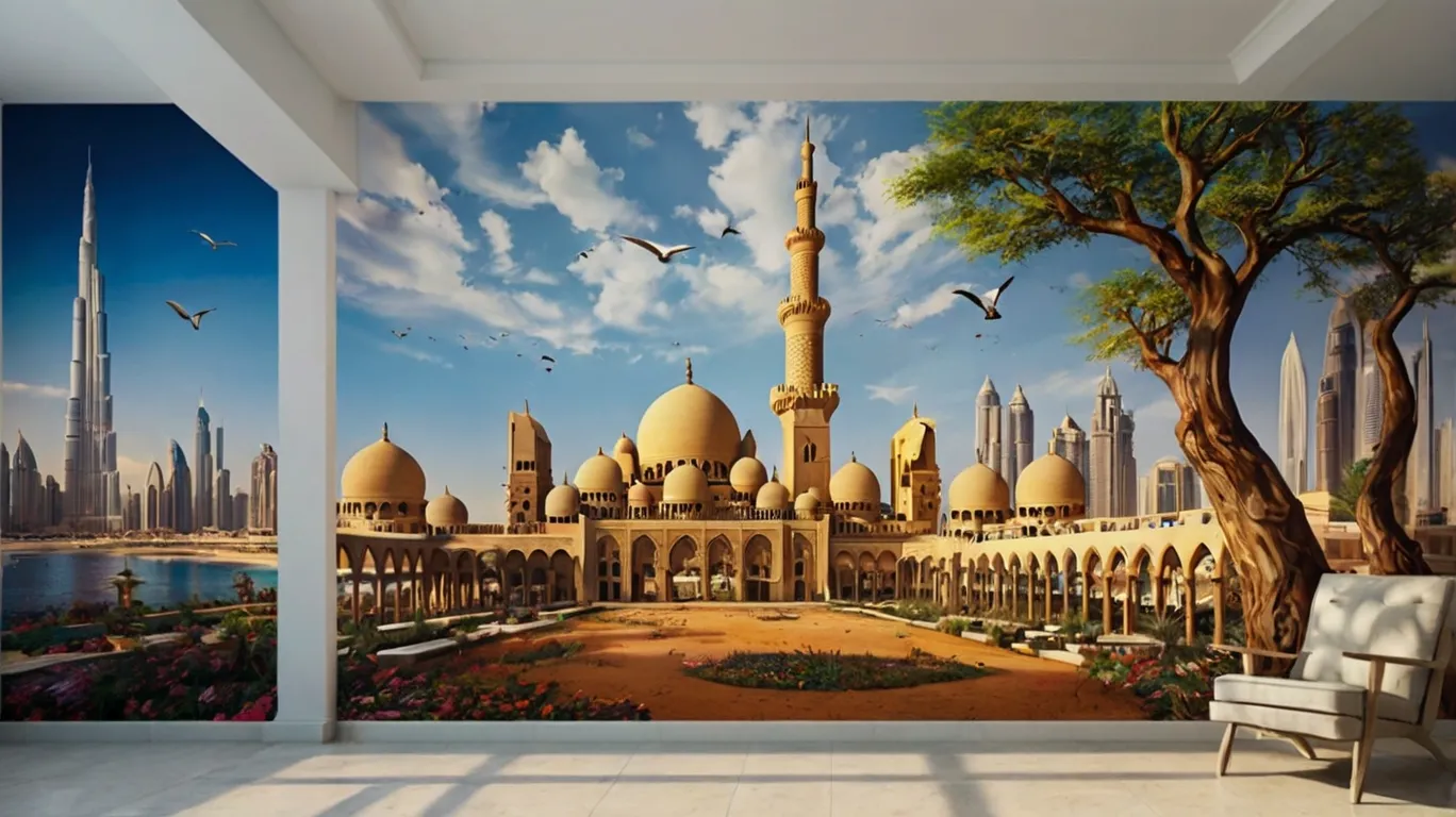 3d wall painting & murals in dubai (2)