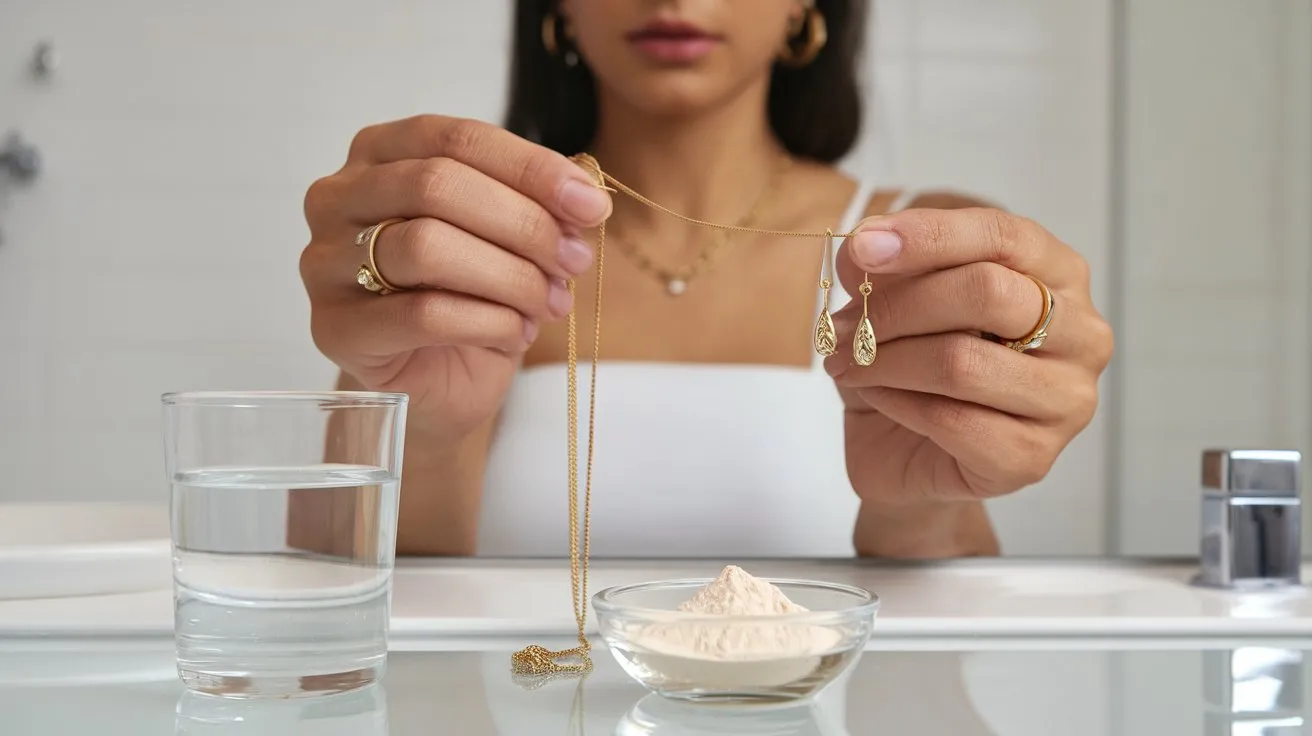 alternative home remedies for cleaning gold jewelry