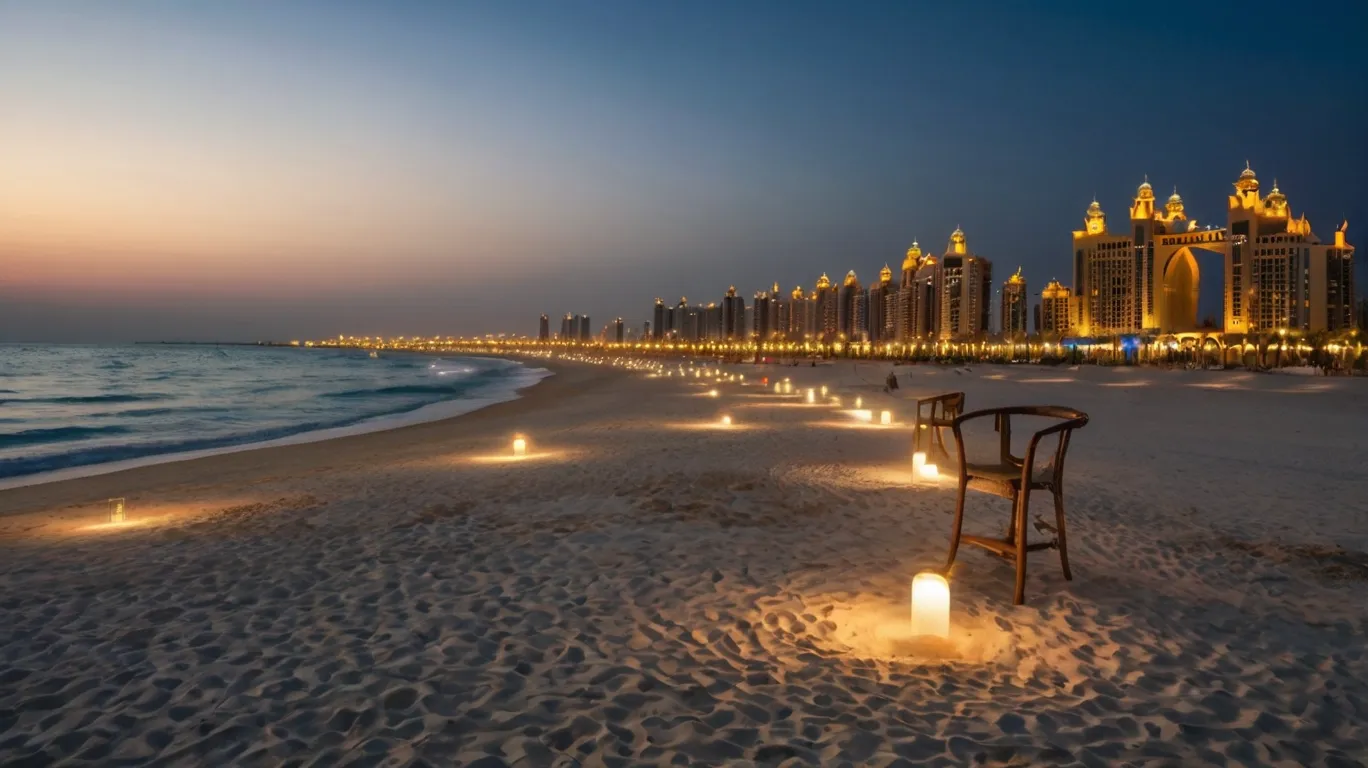 best night beaches in dubai 247 open beaches, jumeirah, marina & more (4)