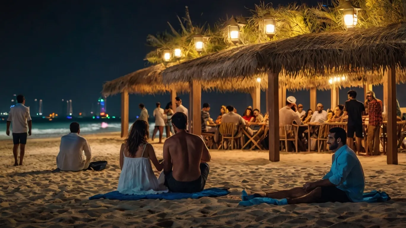 best night beaches in dubai 247 open beaches, jumeirah, marina & more (6)