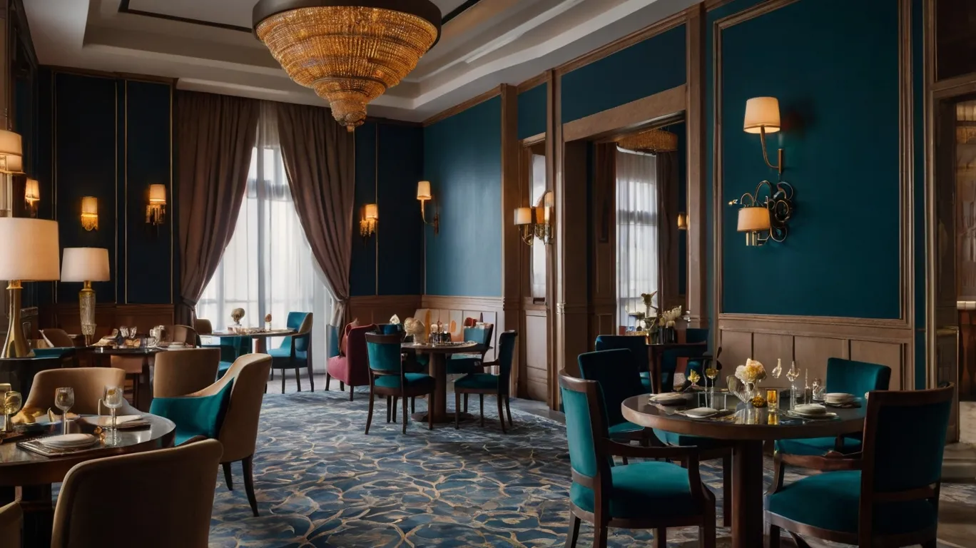 Top 10 Paint Options for Dubai Hotels and Restaurants