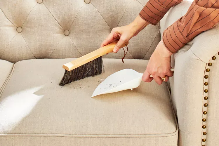 best way to clean couch