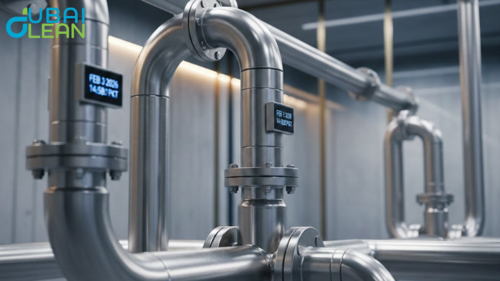 chemicals used for cleaning pipelines