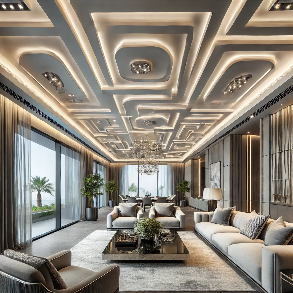 Simple False Ceiling Design Ideas for Dubai – Transform Your Home