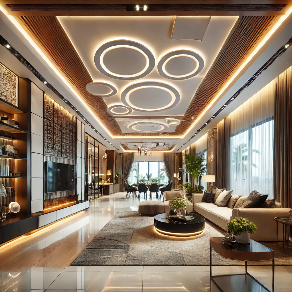 Simple False Ceiling Design Ideas for Dubai – Transform Your Home