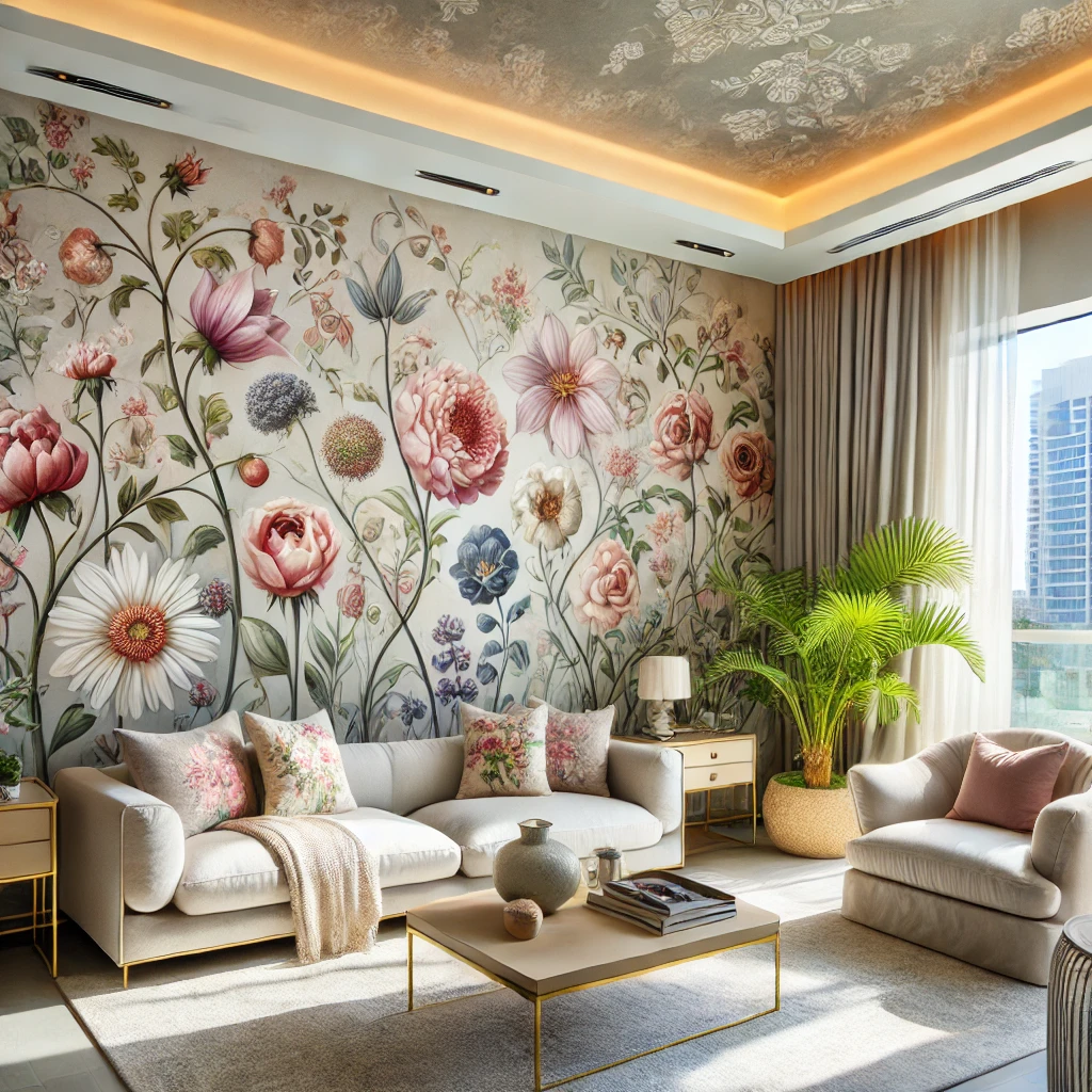 Textured Wall Painting & Faux Finishes