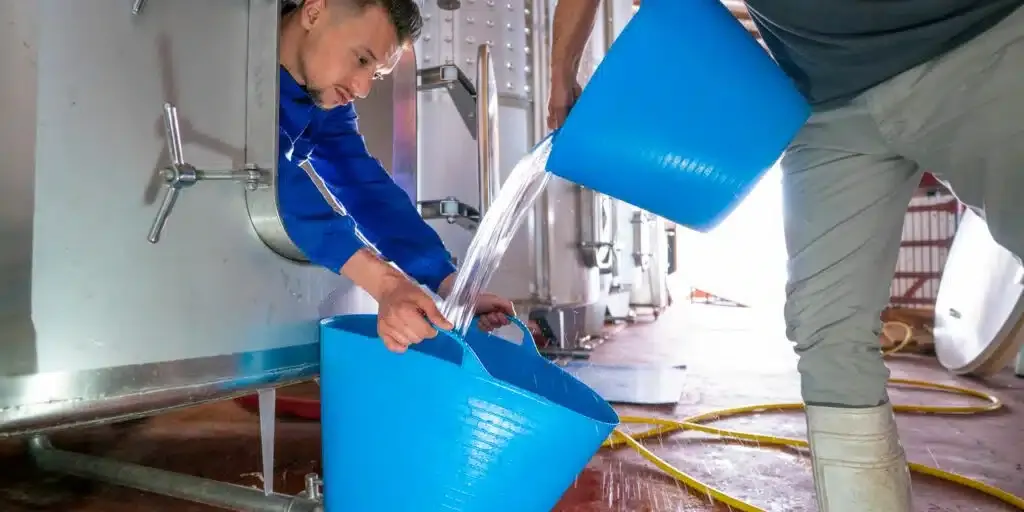 drinking water tank cleaning chemicals