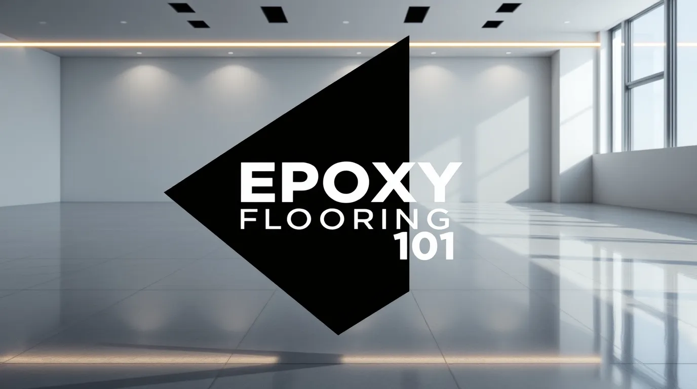 epoxy flooring basics what it is, benefits, safety, and cost comparison