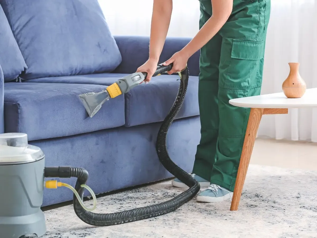 Fabric Couch Cleaning Guide | Best Ways, Benefits & Maintenance Tips