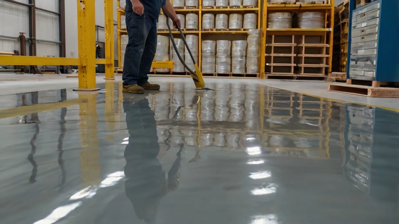 how to apply epoxy flooring (2)
