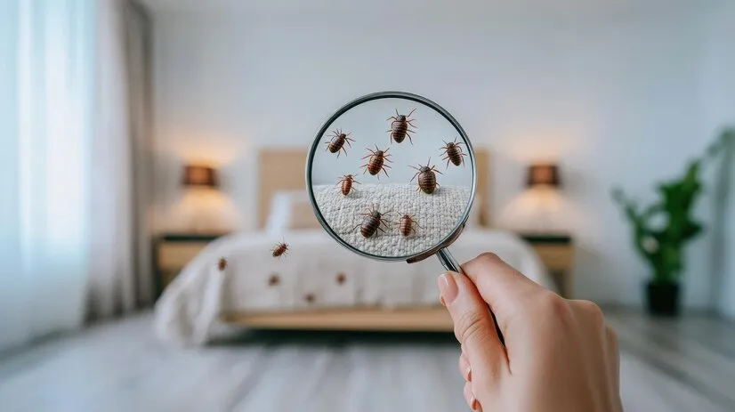 how to check for bed bugs
