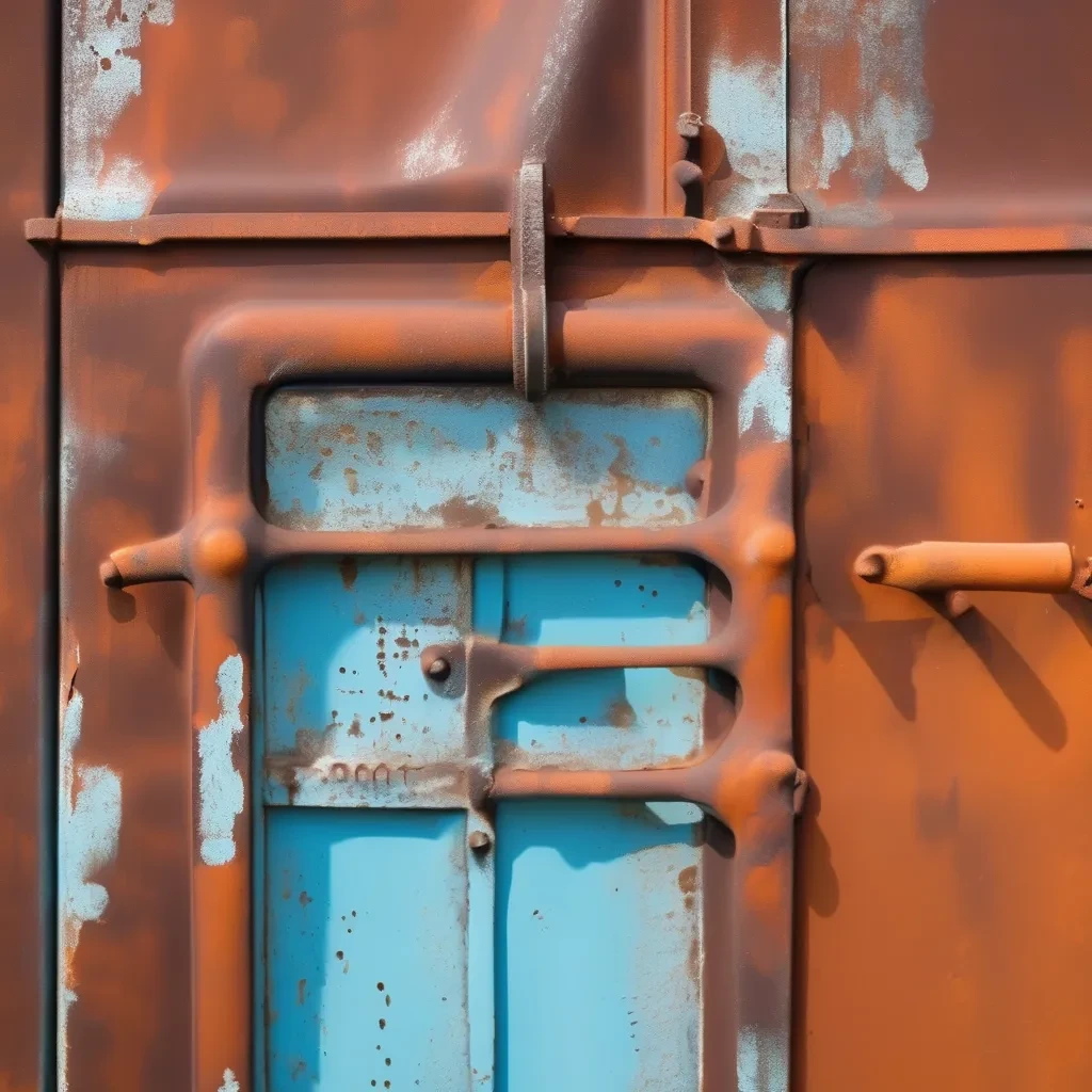 painting on metal surfaces 