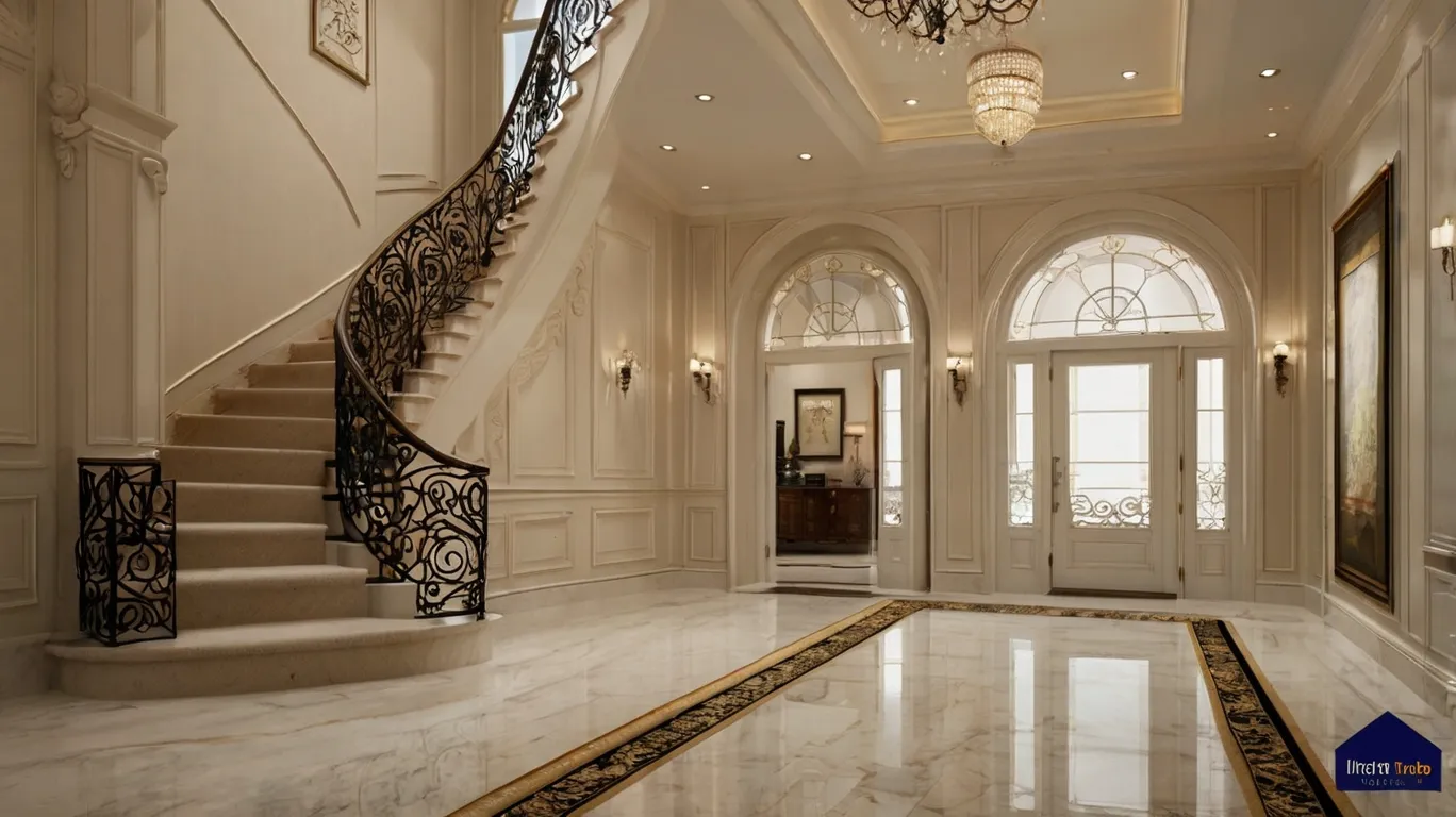 professional hallway & stairway painting services in dubai (2)