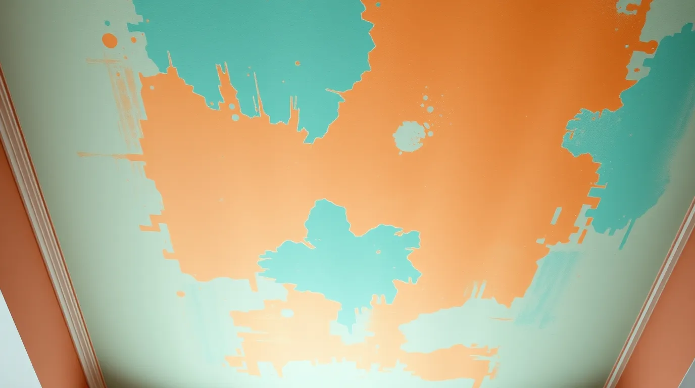 the dubai clean ceiling painting process