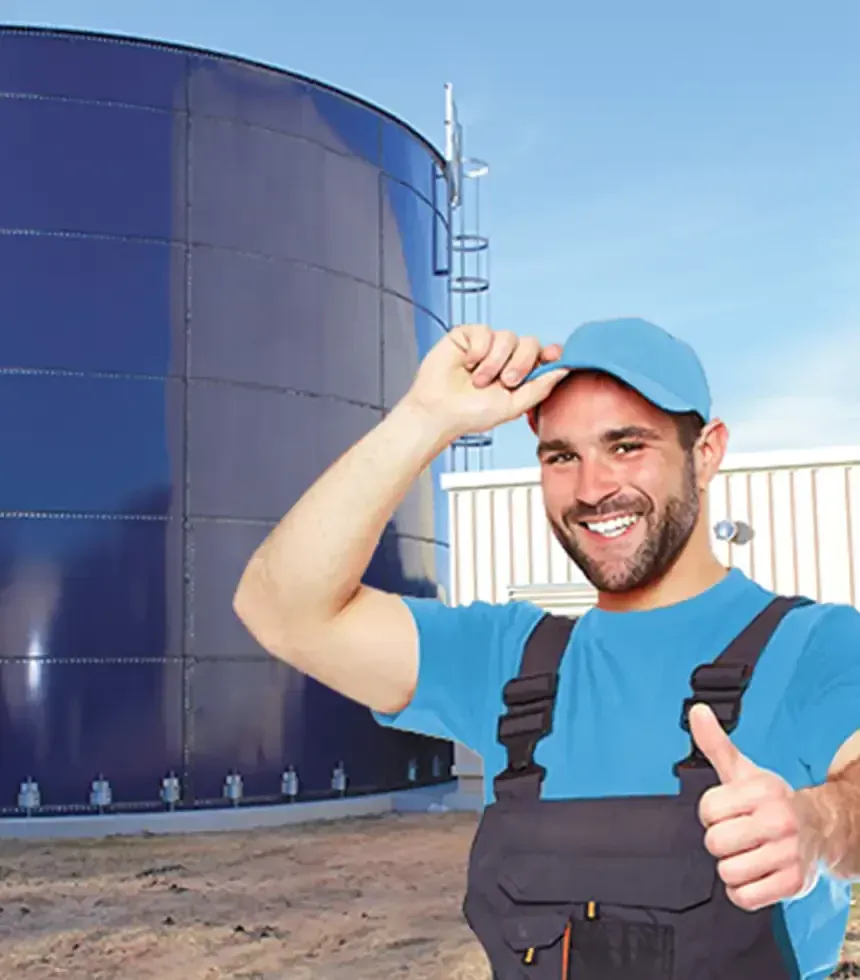 water tank cleaners near me