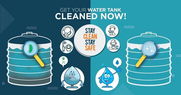 how often should I clean my water tank in Dubai