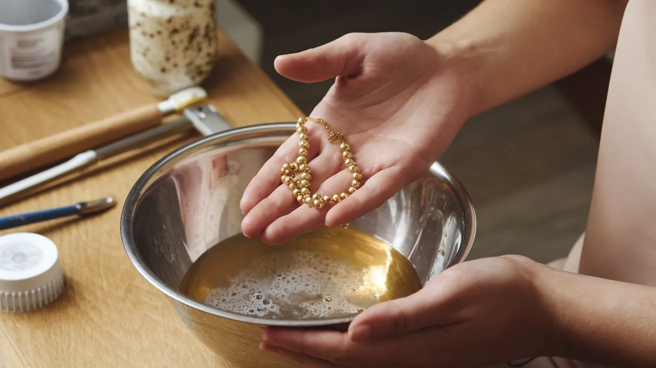 why gold jewelry gets dirty and tarnished