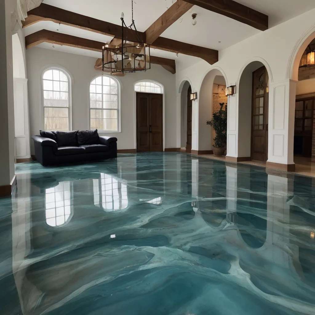 a very beautiful epoxy floor (3)
