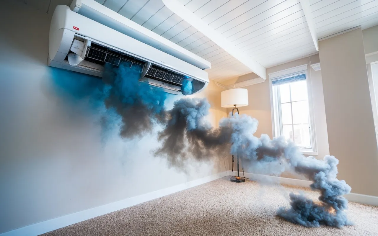 burning smell coming out of my ac vents (1)